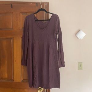 Sweet Skins large long sleeve tunic - plum